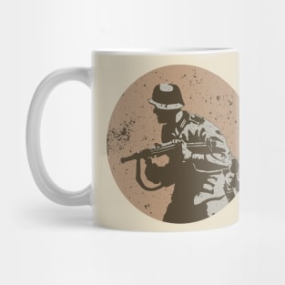 WW2 German Soldier Mug